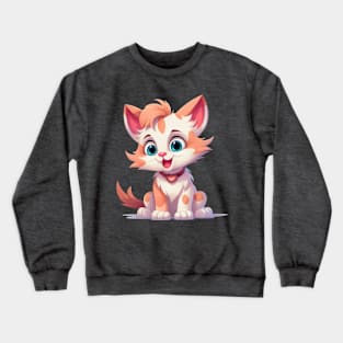 Sweet Kitten #5 Crewneck Sweatshirt